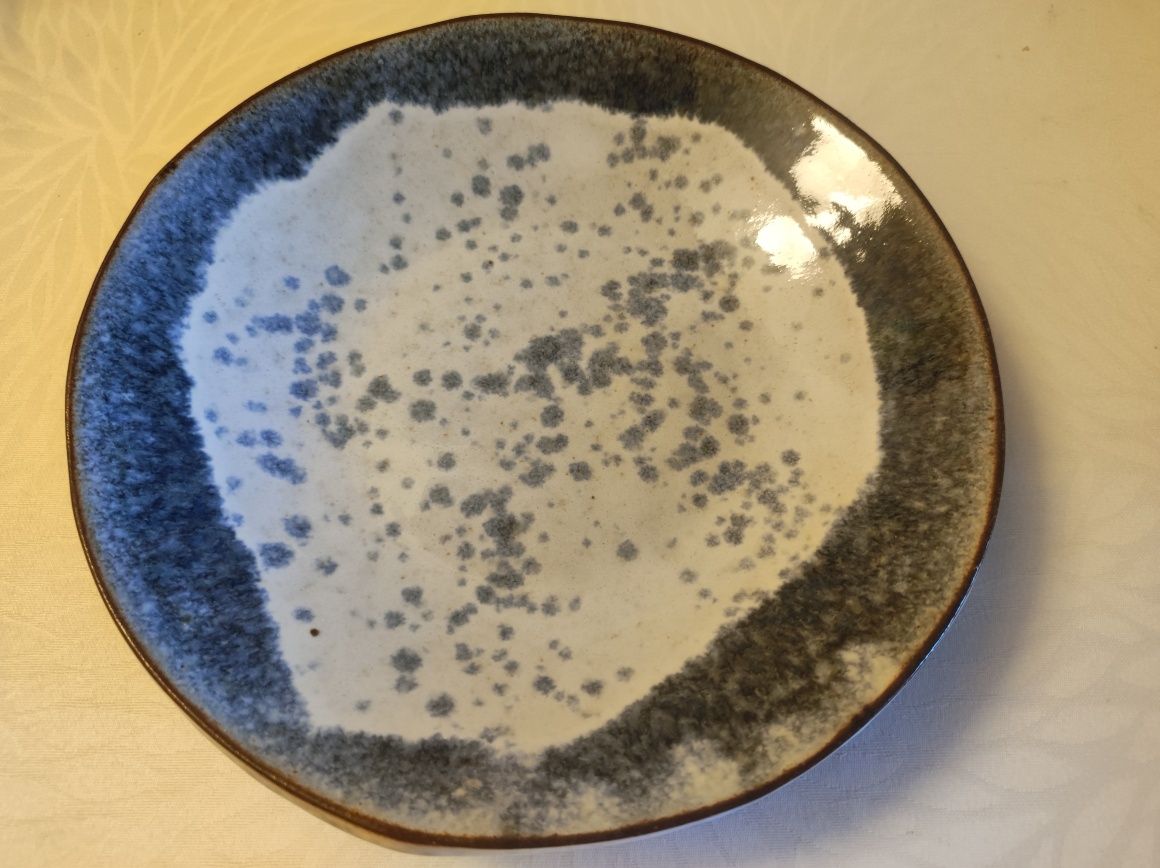 Miska talerz głęboki ceramika artystyczna rękodzieło handmade