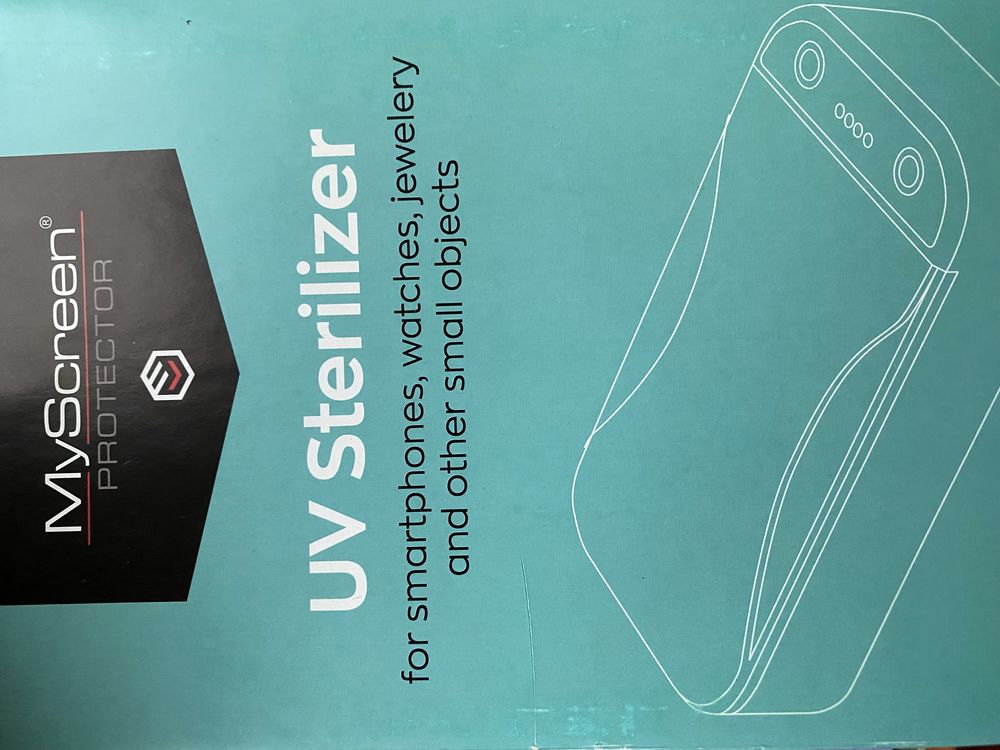 Sterylizator do smartfonów UV Sterilizer MySkreen protector