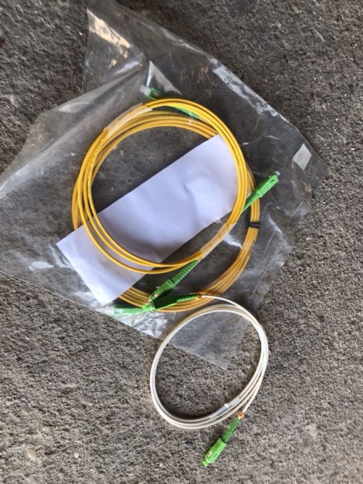 Patch cord para Vodafone/meo/nos fibra. Partiu