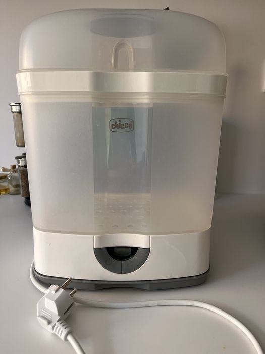 Chicco esterilizador eléctrico 2 em 1