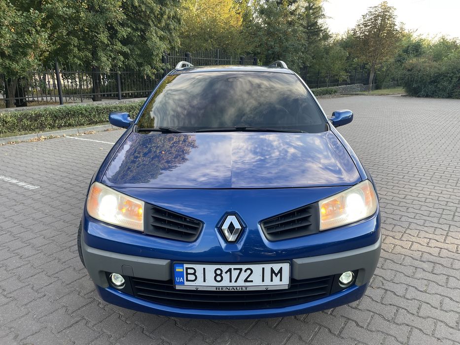 Продам Renault Megane 2 1,5 dci