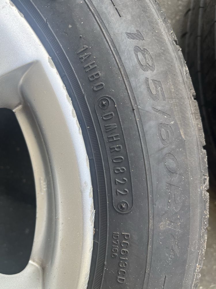 Koła 14 falken 185/60/R14 ET43 5x100