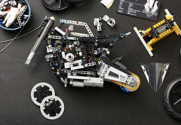 Mota Bmw M 1000 RR Lego Technic 42130