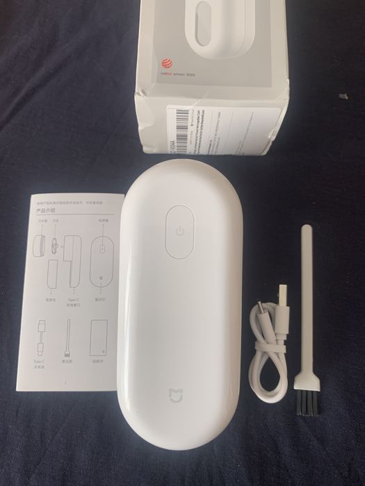 Машинка від катишків. Xiaomi Mijia