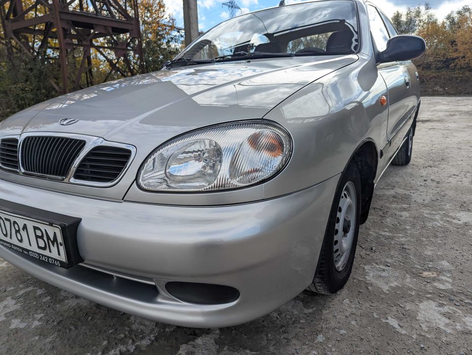 Daewoo Lanos 2008 Ланос 1.5 бензин Польська збірка