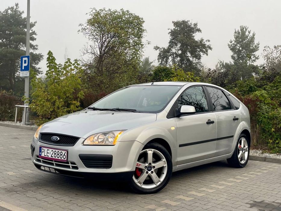 Ford Focus 1.6d // Super Stan // Nowe Turbo // Alusy // Klima //