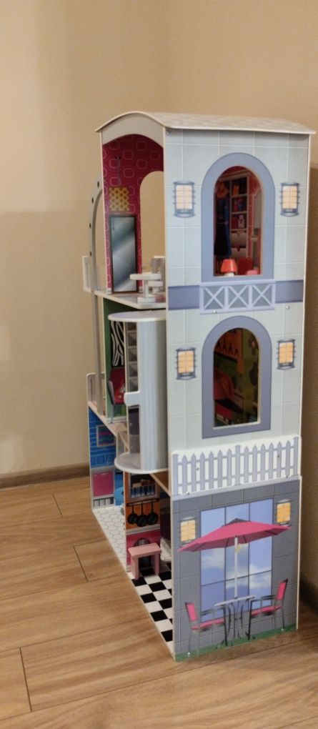 Domek dla lalek Barbie
