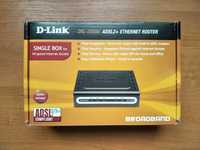 ADSL роутер модем D-Link 2500U