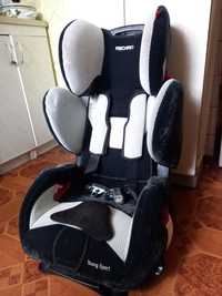 Автокресло Recaro young sport від 9 до 12 років