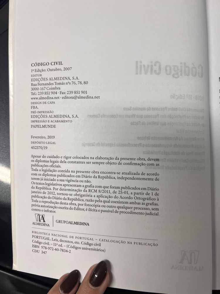 Codigo Civil - livro universitario
