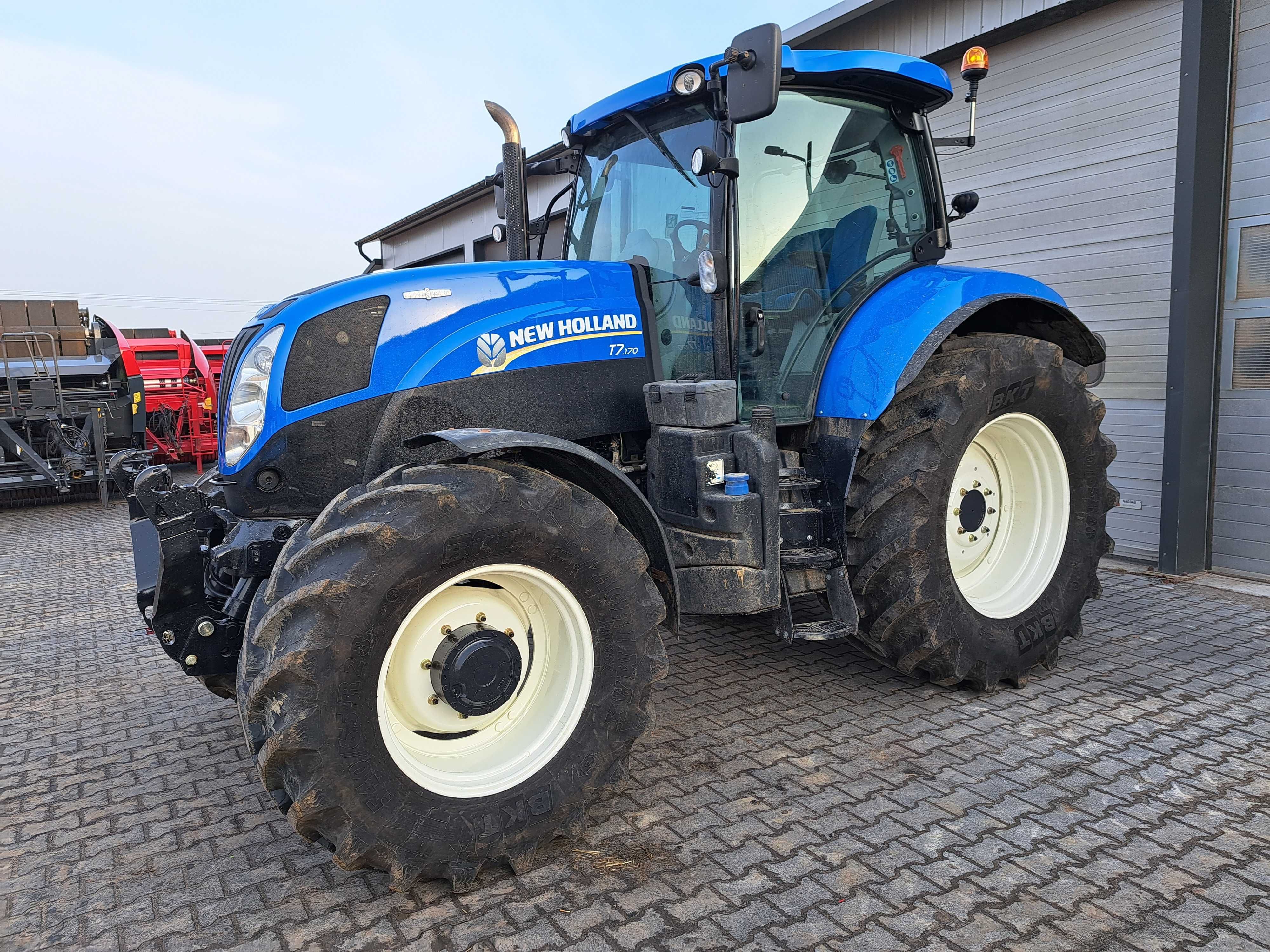 New Holland T7 170  Auto command  ISO BUS