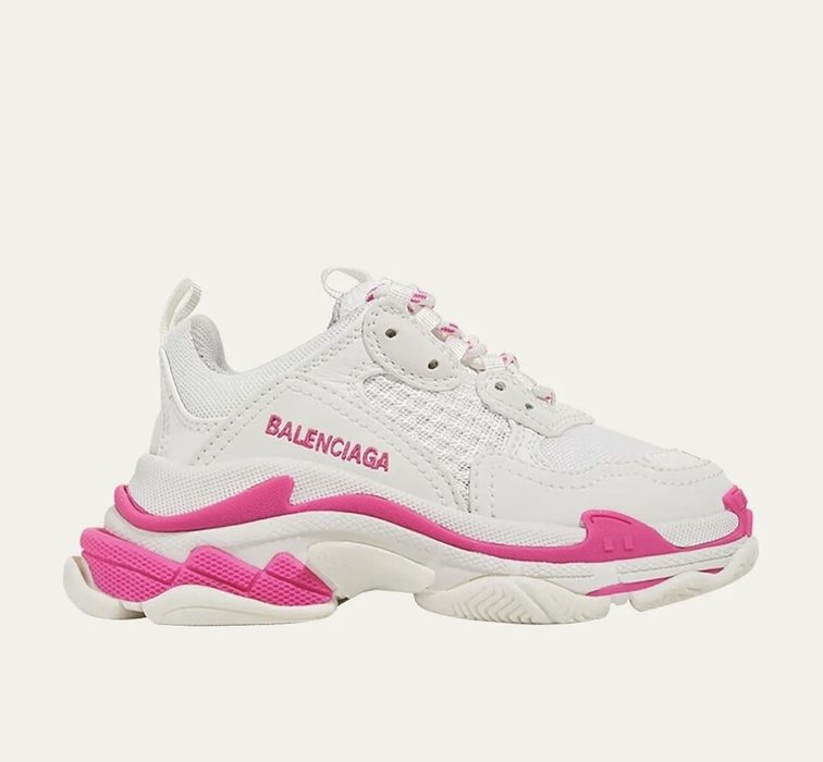 Кросівки 29р 18см дитячі  Balenciaga triple S