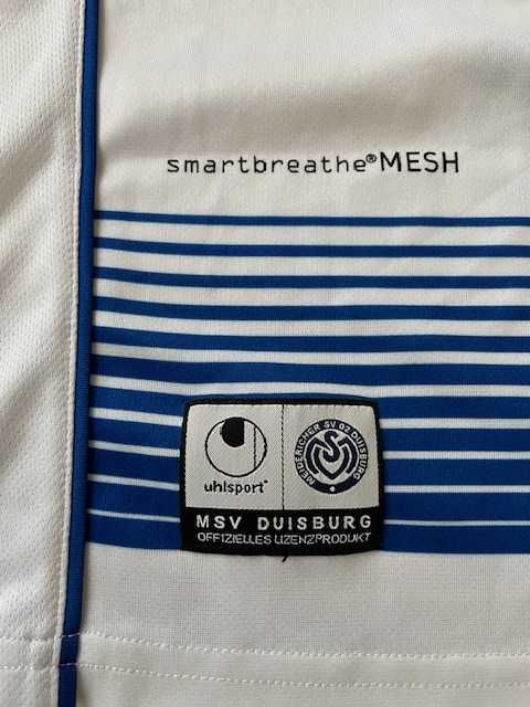 Bluza piłkarska MSV Duisburg Uhlsport rozmiar XXXXL