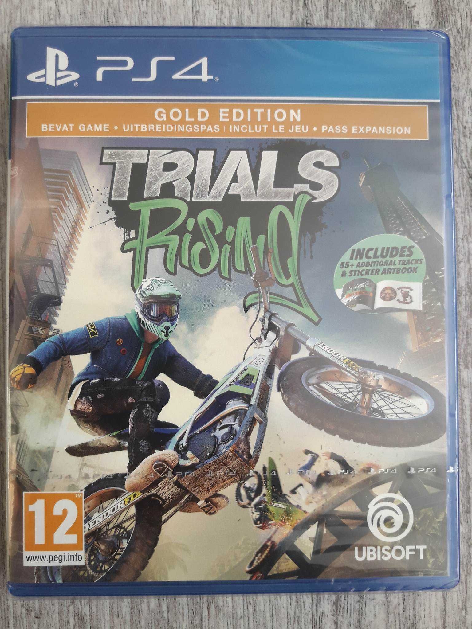 Nowa Gra Trials Rising Gold Edition PS4/PS5 Playstation
