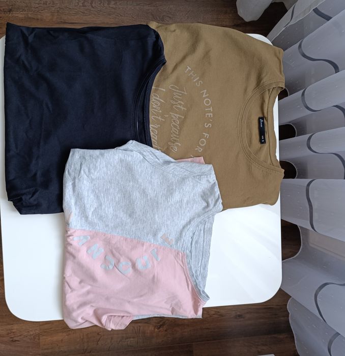 Zestaw t-shirtow damskich