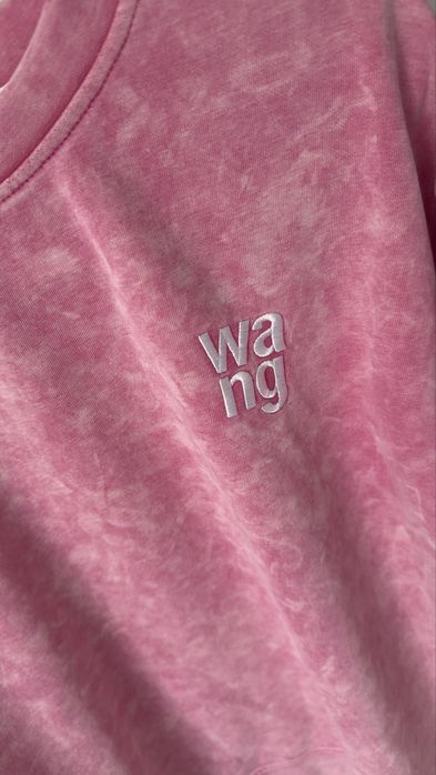 Wang bluza różowa uni dekatyzowana