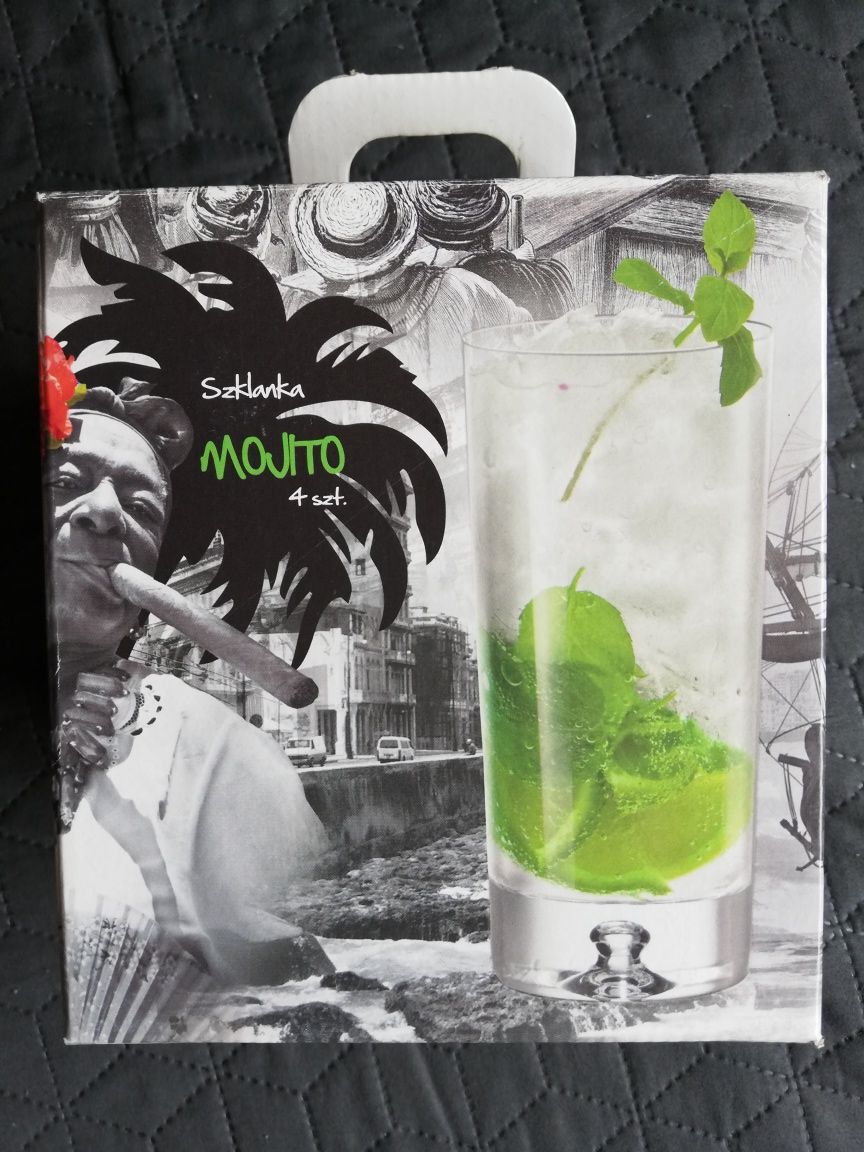 Sprzedam nowe szklanki do mojito