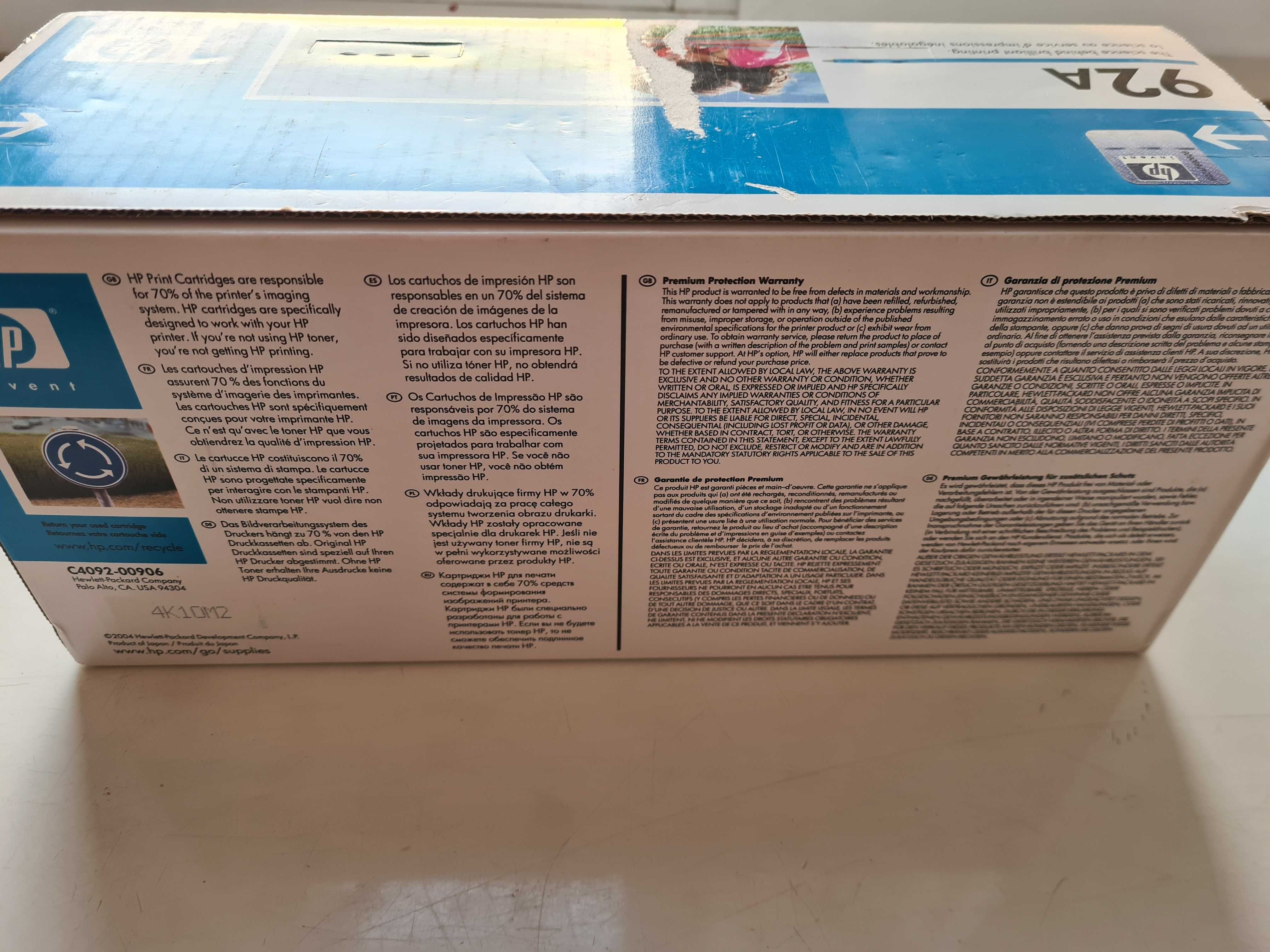 тонер картридж HP C4092A
