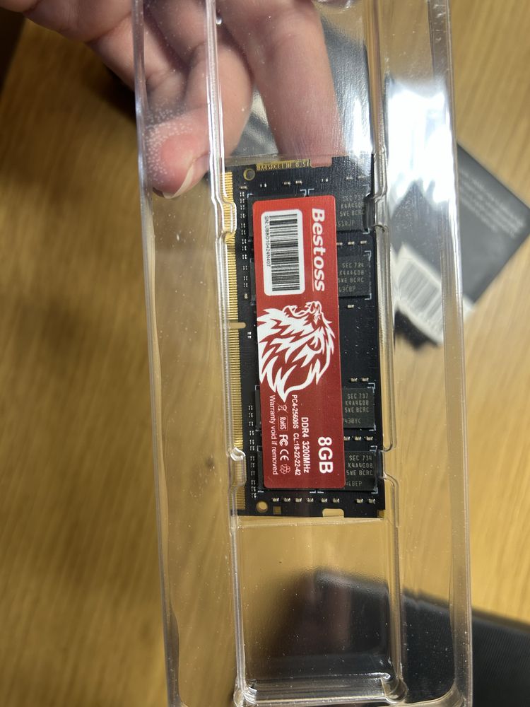 DDR4 8GB 3200MHz Bestoss