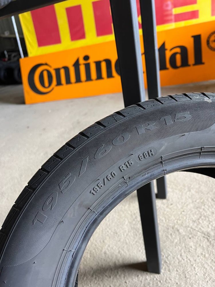Шини 195/60 r15 Pirelli Cinturato P1 2018рік літо 2шт (281)