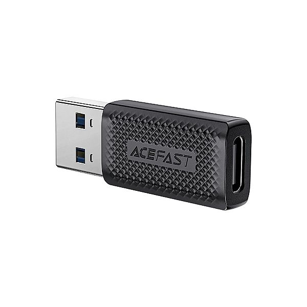 Adapter Acefast J2 USB-C 3.0 (żeński) do USB-A 3.0 (męski) 5Gb/s - cza