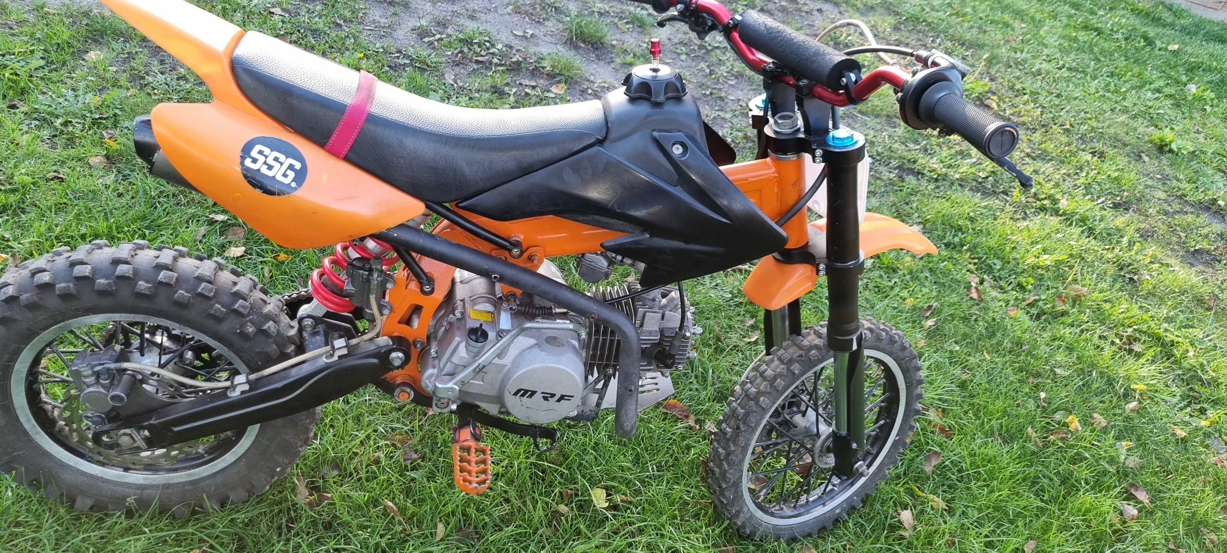 Pitbike mini cross 140cm3 silnik Mrf kayo ycf zamienię Peugeot Kisbee.