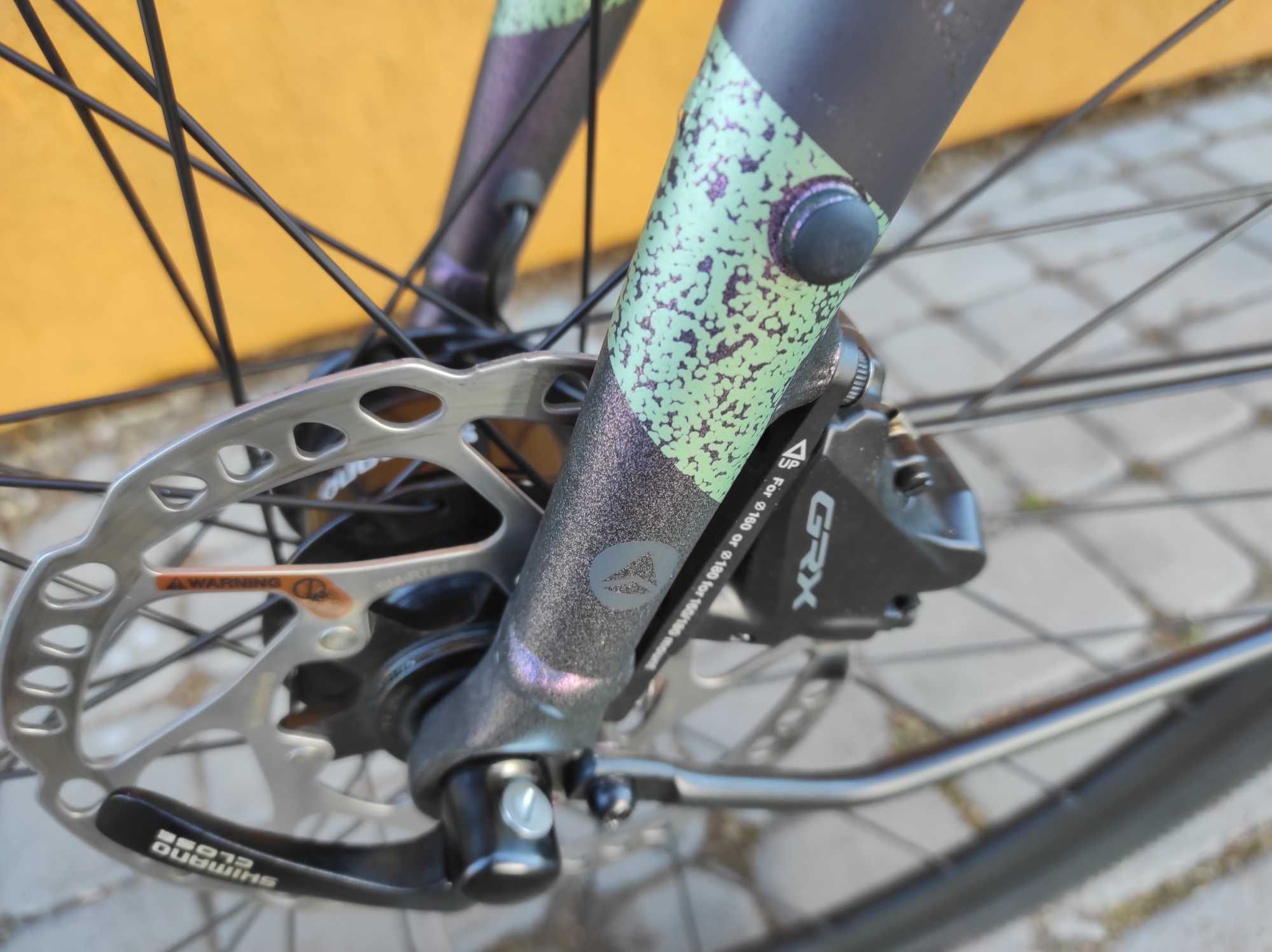 Bergamont Grandurance RD 5 FMN na Grx 2x10 r 52 stan BDB