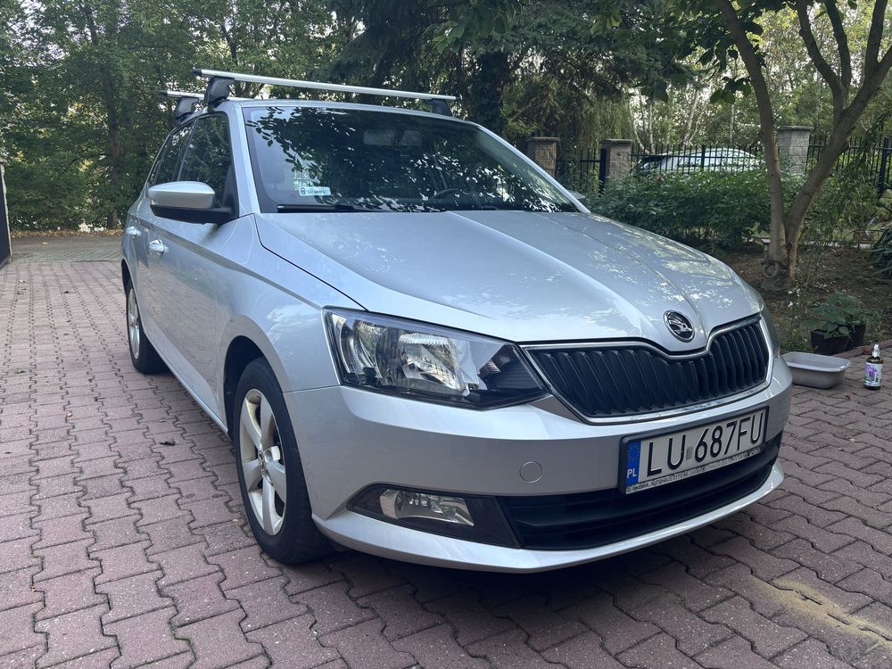 Skoda Fabia JOY 1.2 TSI 110 KM 2016 przebieg 81800