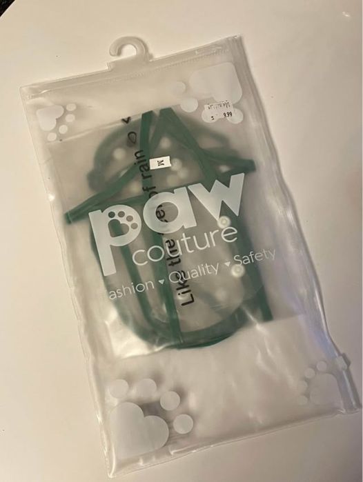 Дощовик для собаки PAW COUTURE M