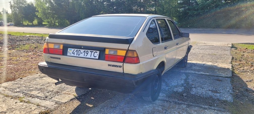 Продам PASSAT B 2 1987