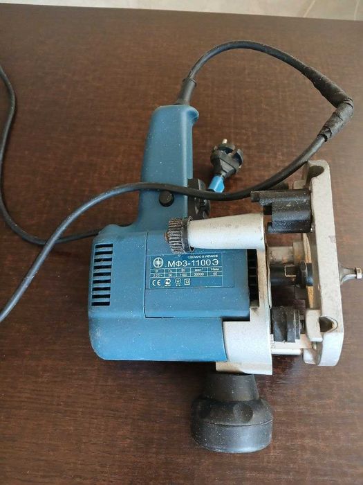 Верхній фрезер МФЗ-1100Е | 1100 Вт | Made in Ukraine