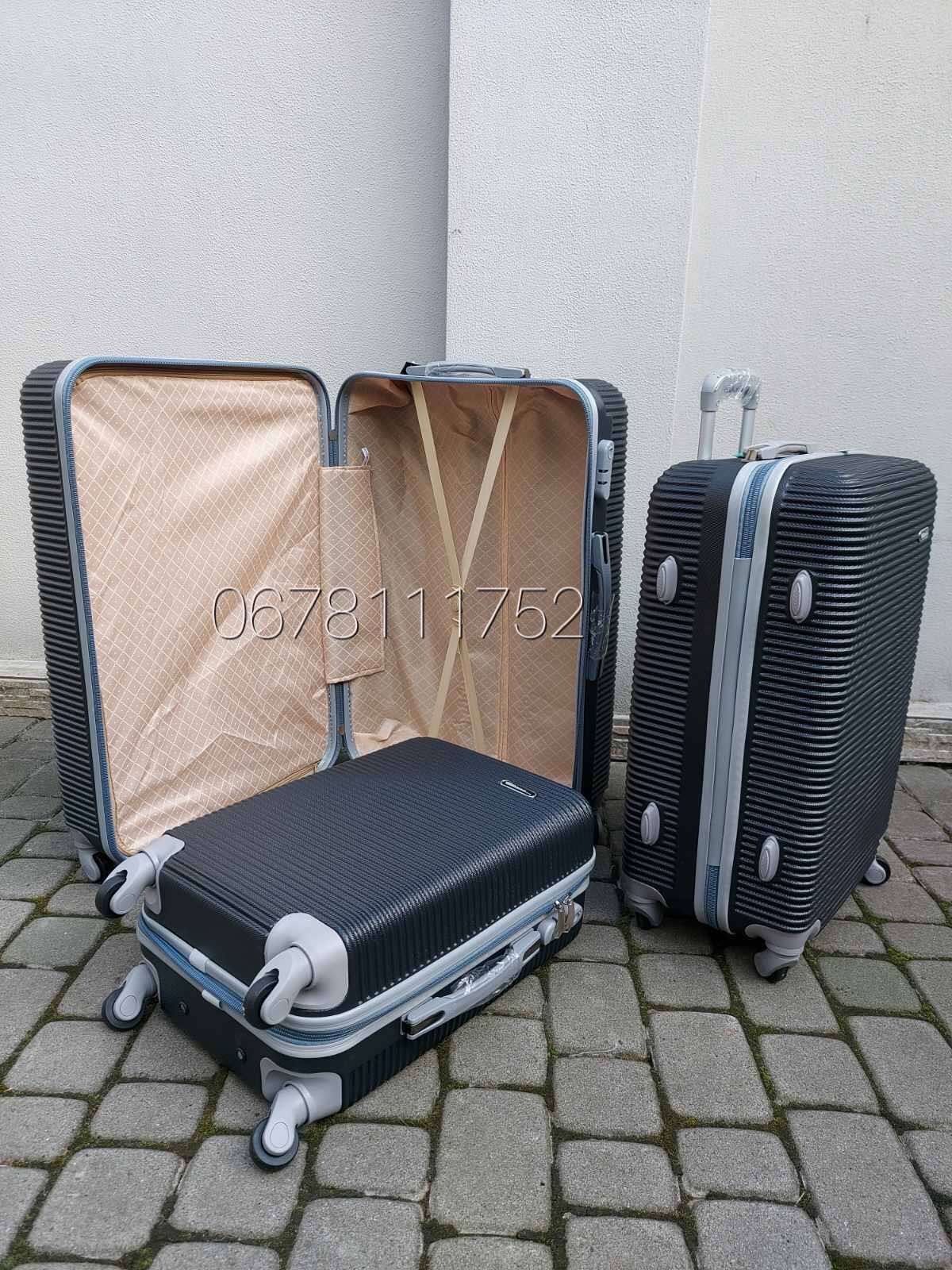 MILANO 004 Єгипет polycarbonate валізи чемоданы сумки на колесах