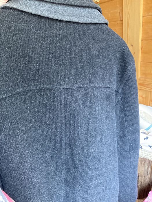 Męski wełniany płaszcz rozmiar XXL