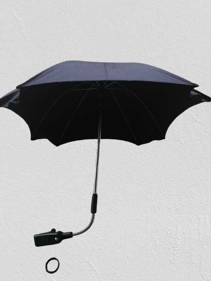 Uniwersalny kwadratowy parasol do wózka