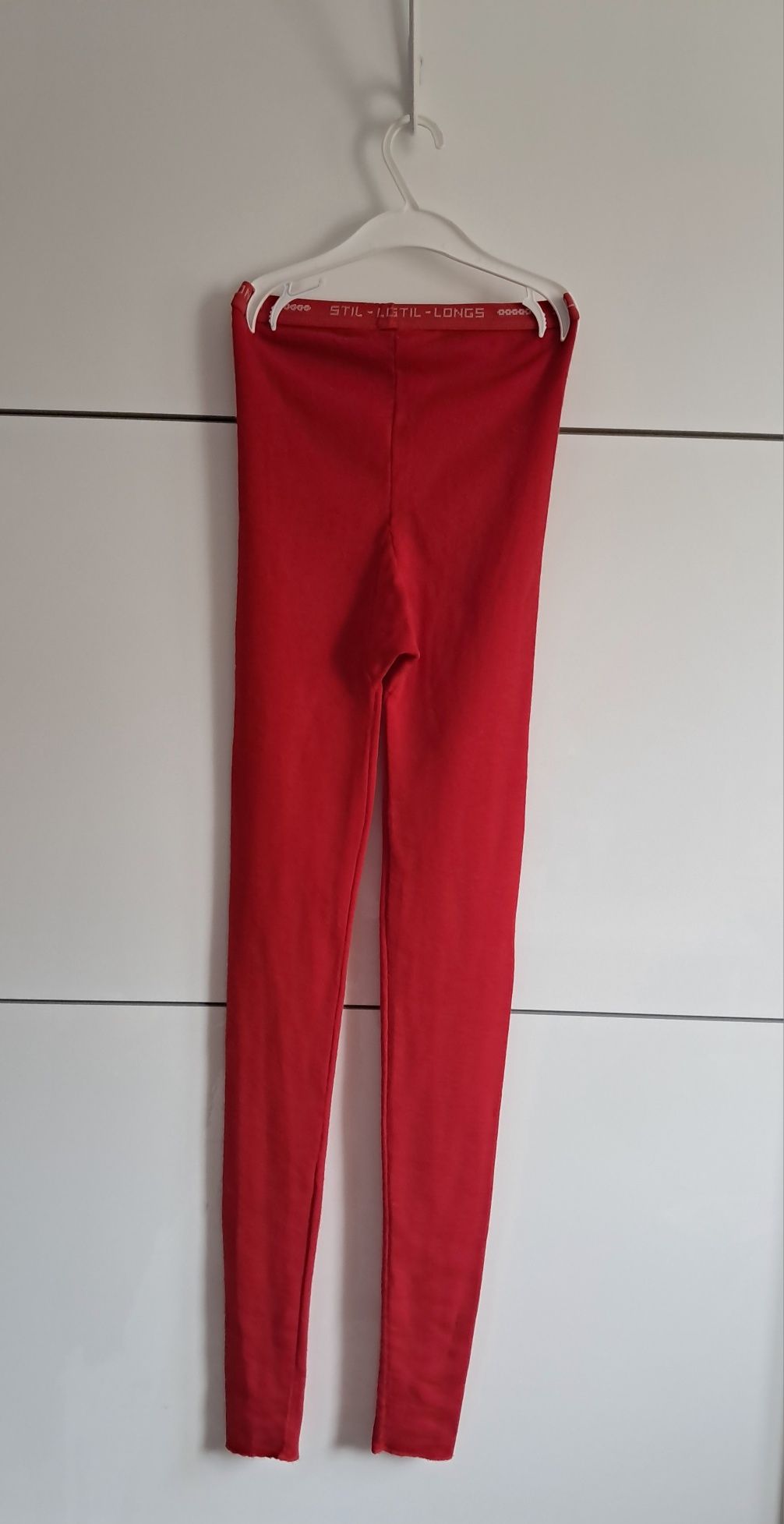Legginsy 85% Wełna STIL