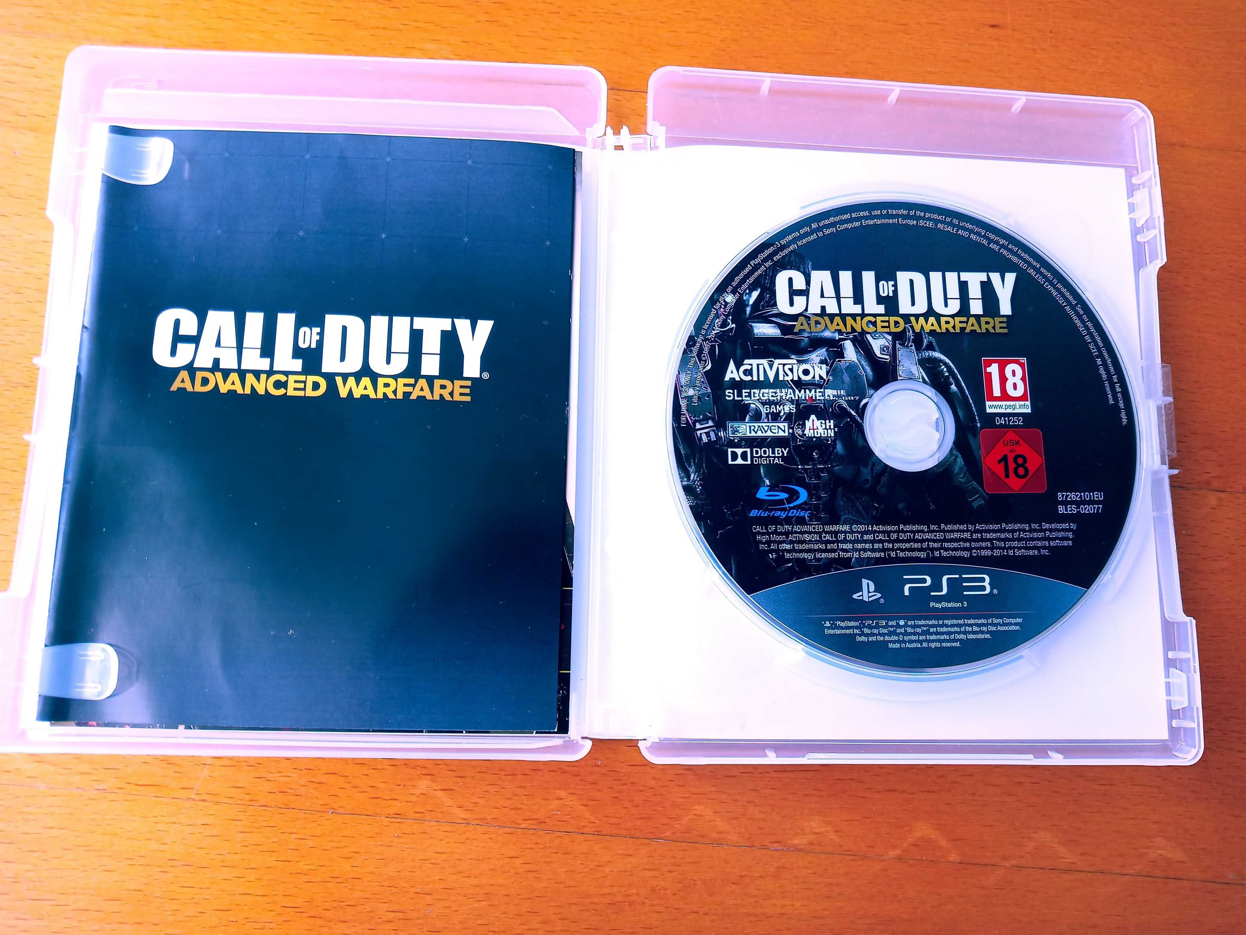 Call of Duty Advanced Warfare PS3