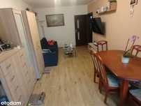 Sprzedam mieszkanie 46,5m2 na os. Kaszubskim parter  + piwnica 3,15m2