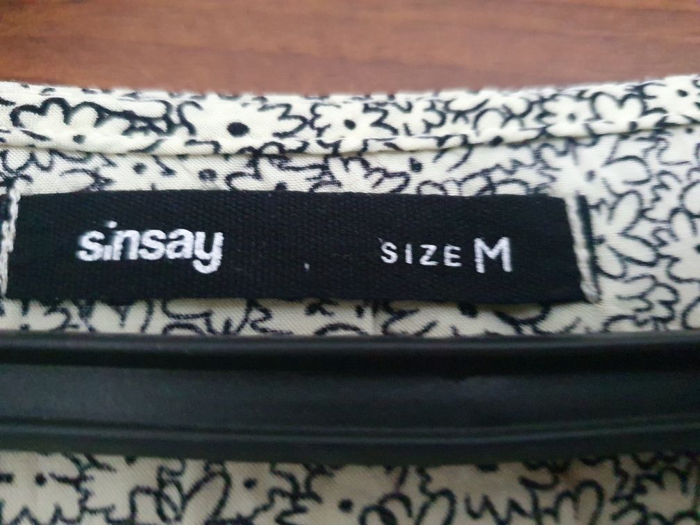 sukienka długa sinsay letnia, rozmiar M