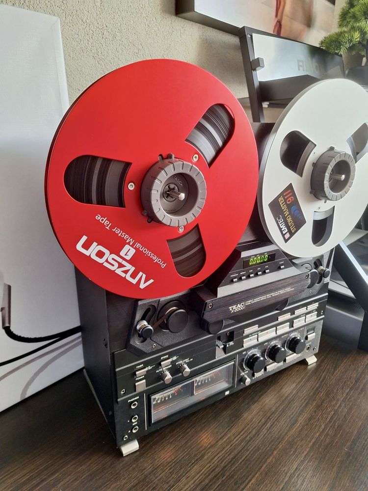 Magnetofon szpulowy deck Teac x 2000 zamiana