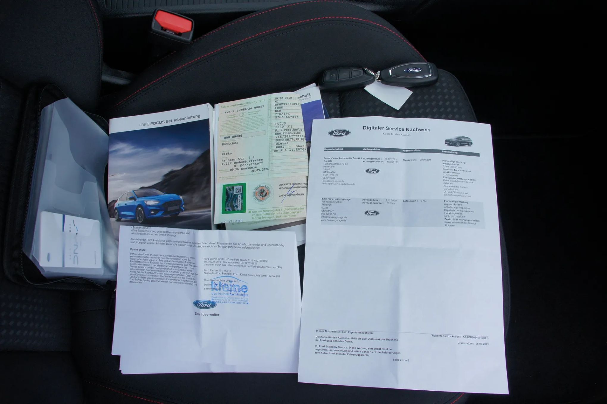 Ford Focus ST-line,Full Led, pełen serwis - super stan-89tyśkm