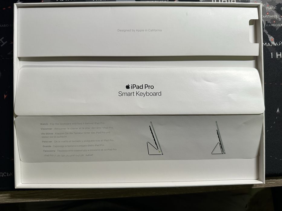 Ipad pro smart keyboard . Чохол-клавіатура для Ipadʼа