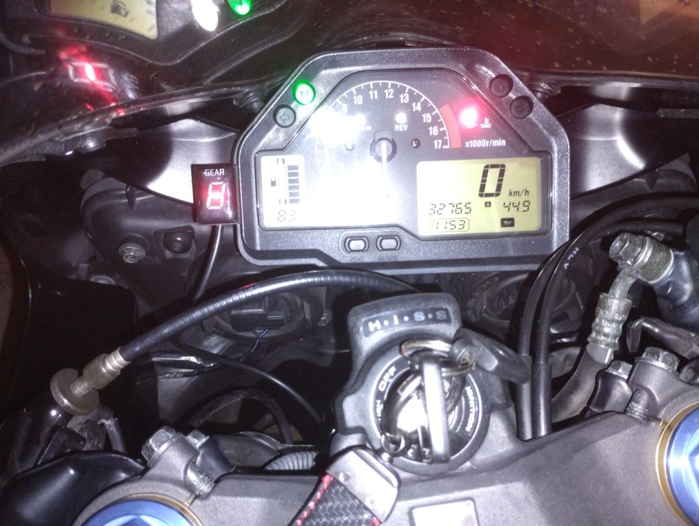Honda CBR 600 rr