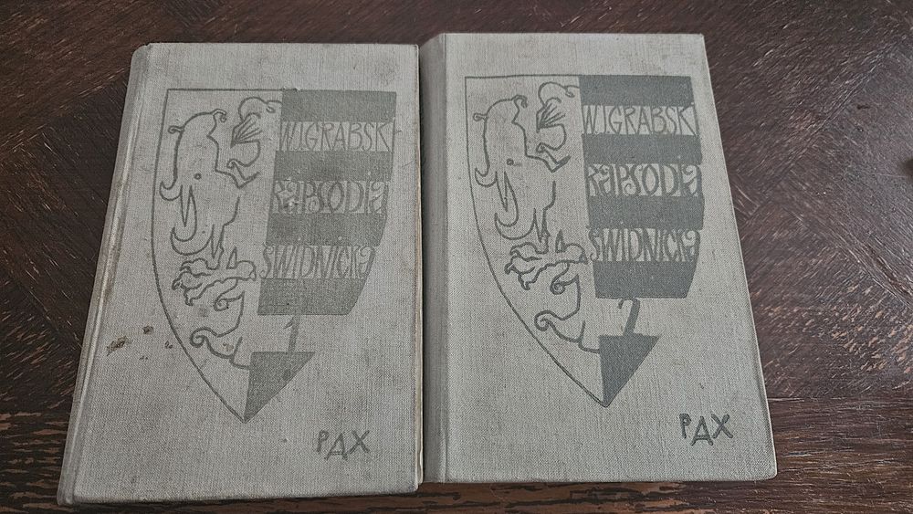 Rapsodia Świdnicka- 2 tomy z 1958