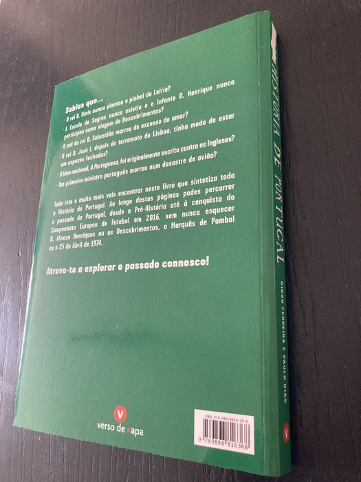 História de Portugal - Diogo Ferreira e Paulo Dias