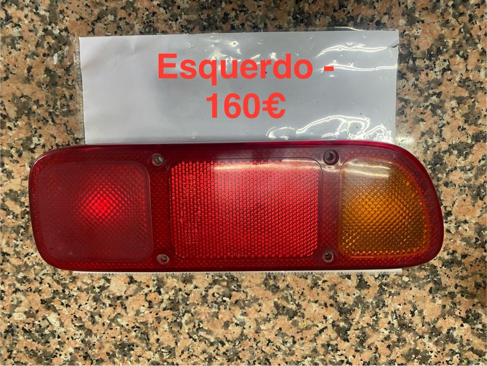 Material nissan terrano 2 Ford Maverick ( piscas, farolins )