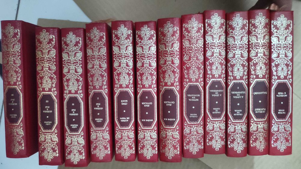 Os Grandes Romances Históricos - 40 Volumes