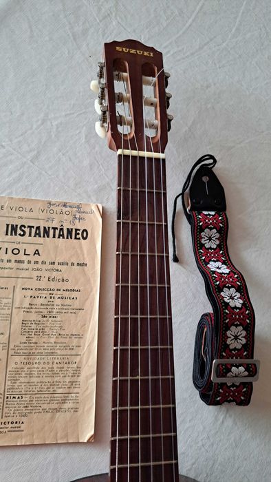 Suzuki Guitar Establisheo 1887