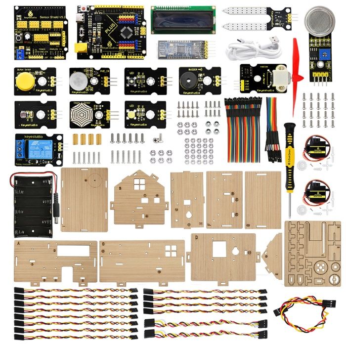 Набор Arduino Smart Home - Построение умного дома 2021 ардуино