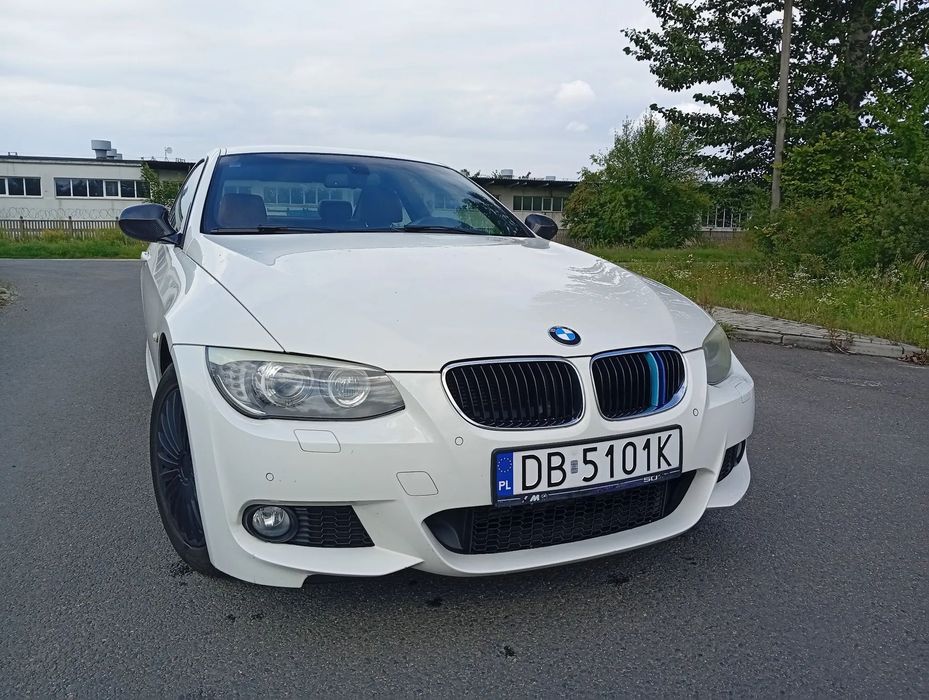 BMW Seria 3 BMW coupe mpakiet salon polska , czerwone skóry, 39.900. brutto z VAT