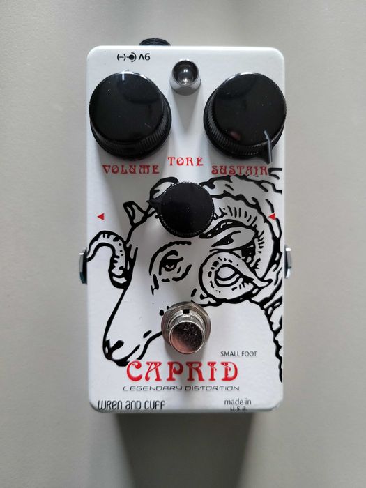 Wren & Cuff Caprid - efekt gitarowy typu Big Muff Ram's Head - U.S.A.